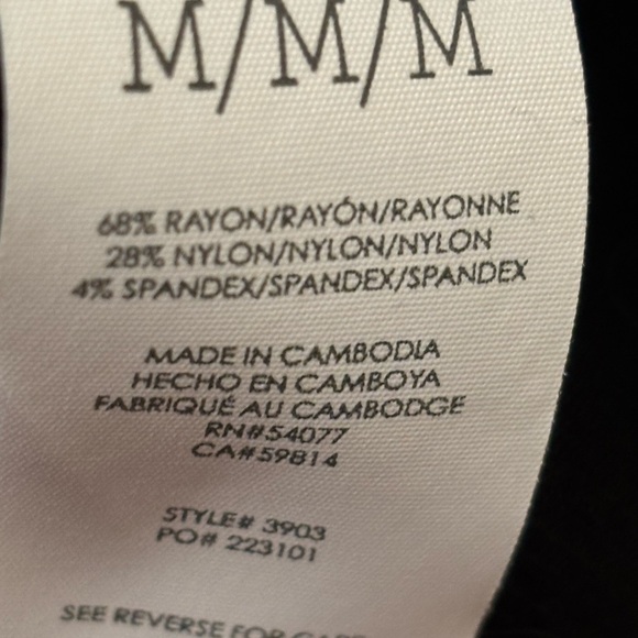 Cabi Maestro black Jacket New Medium - Picture 6 of 6